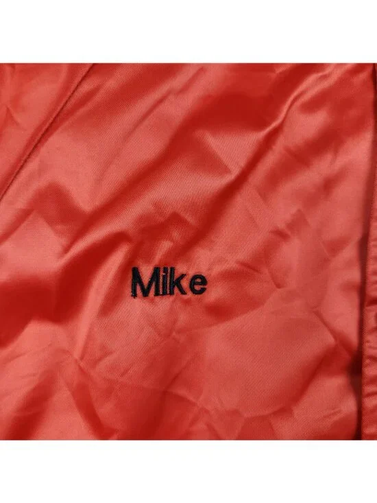 VTG Circus Bomber Jacket Youth Large Hadi Shrine Evansville IN Embroidered Lion - Picture 8 of 12